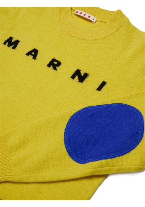 Pull con logo MARNI KIDS | M01566 M00VJ0M222